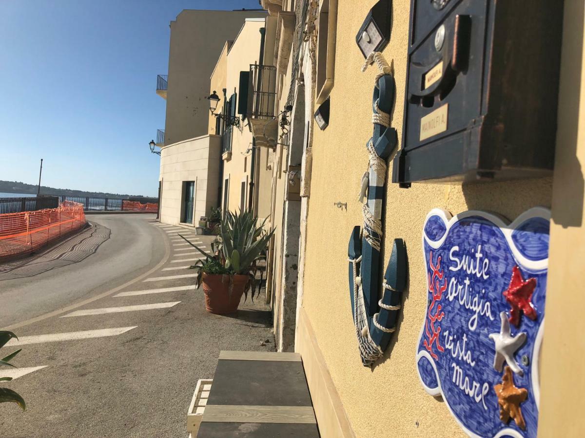 Suite Ortigia Vista Mare Syracuse Extérieur photo