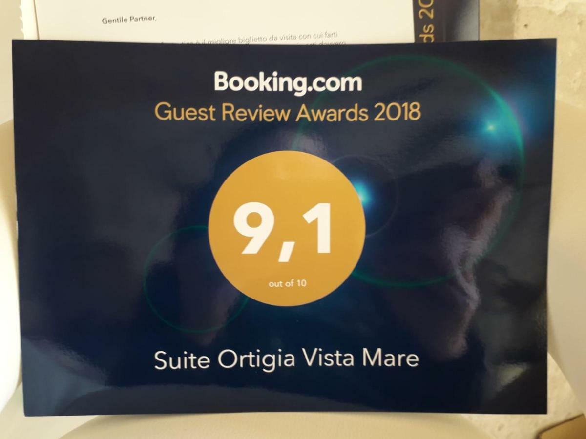 Suite Ortigia Vista Mare Syracuse Extérieur photo